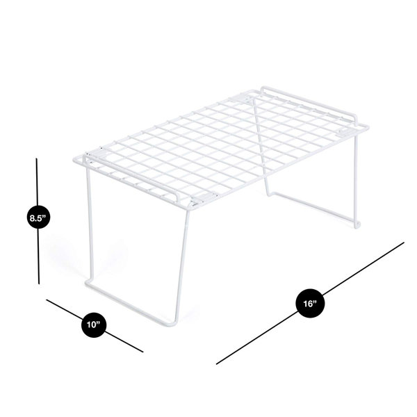 SmartDesign Stacking Shelf With Legs Wayfair